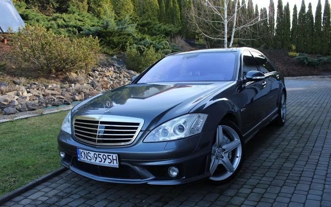 Mercedes-Benz Klasa S cena 100000 przebieg: 229520, rok produkcji 2008 z Nowa Ruda małe 596